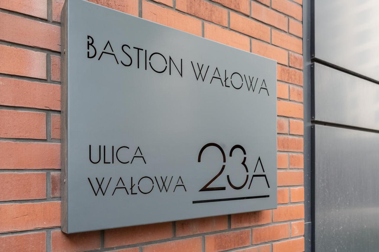 Apartament Bastion Wałowa 8 Gdańsk Zewnętrze zdjęcie