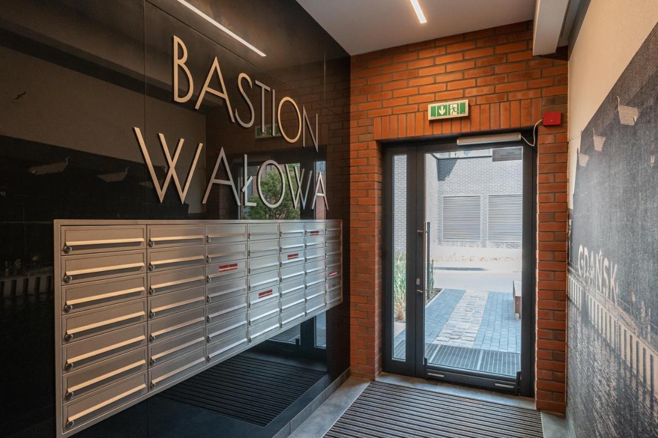 Apartament Bastion Wałowa 8 Gdańsk Zewnętrze zdjęcie